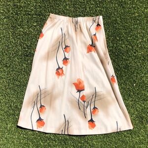 70s vintage skirt